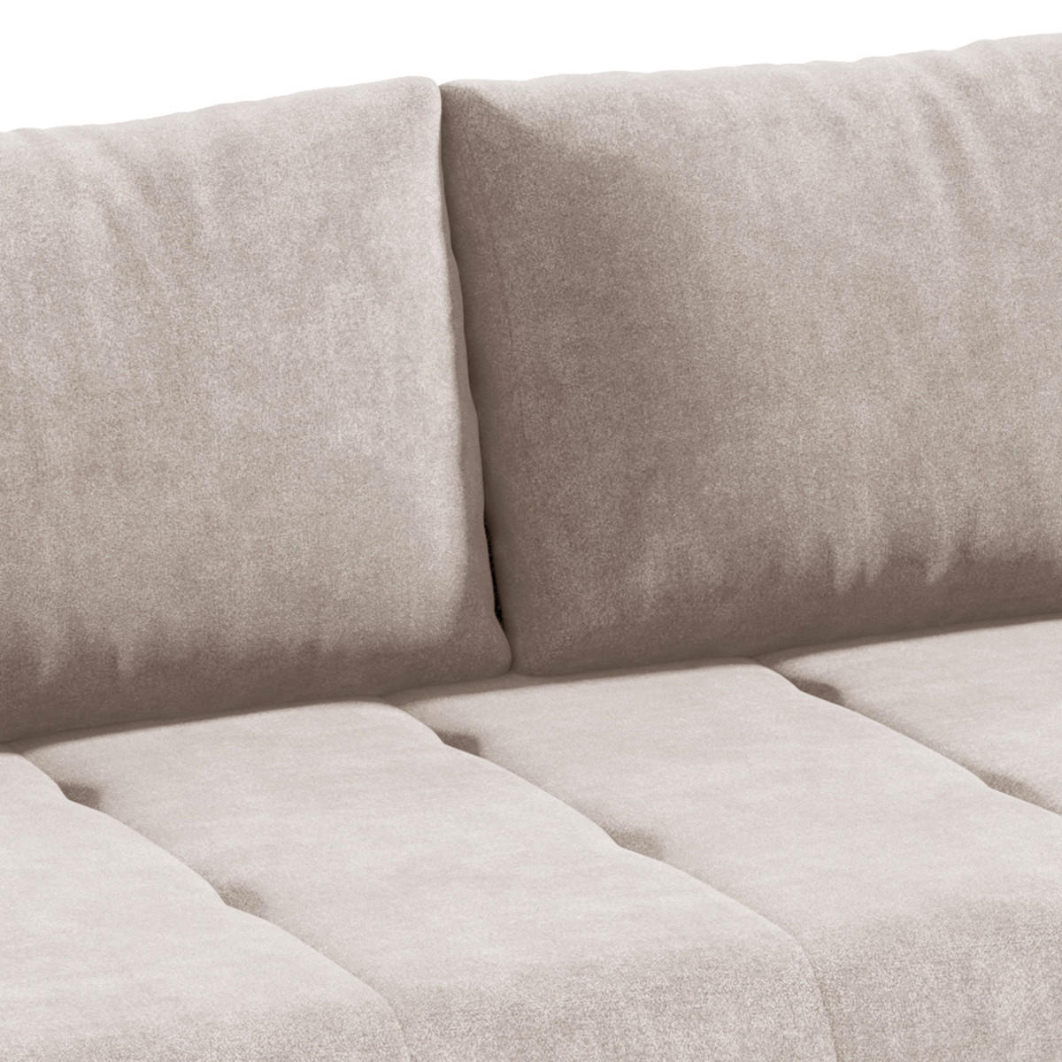 SCHLAFSOFA Jonas 3 Sitzplätze Cremeweiß - Weiß, Holzwerkstoff (240/85/110cm) - Petits-meubles