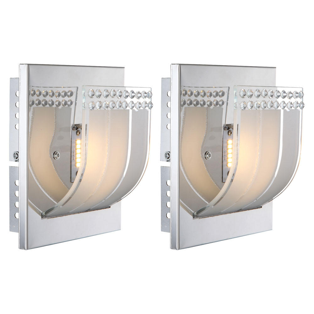 Globo Lighting Led Silber 16x9x14 cm
