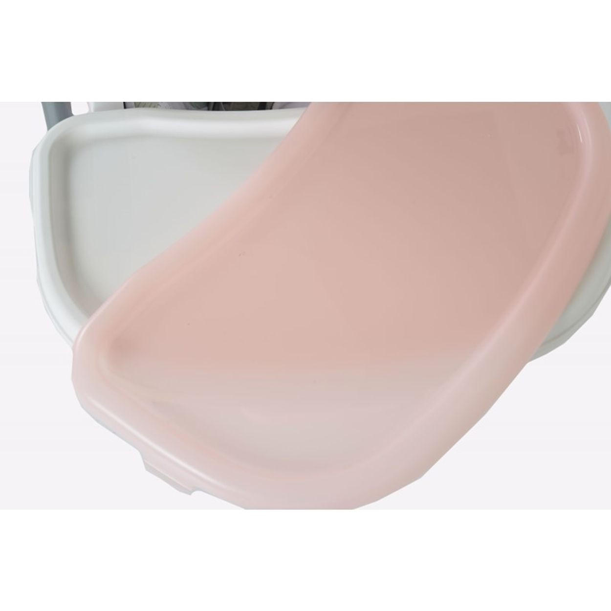 HOCHSTUHL Bueno faltbar rosa mehrfach verstellbar Doppeltablett Räder Gurt - Rosa, Metall (55/106/74cm) - Moni