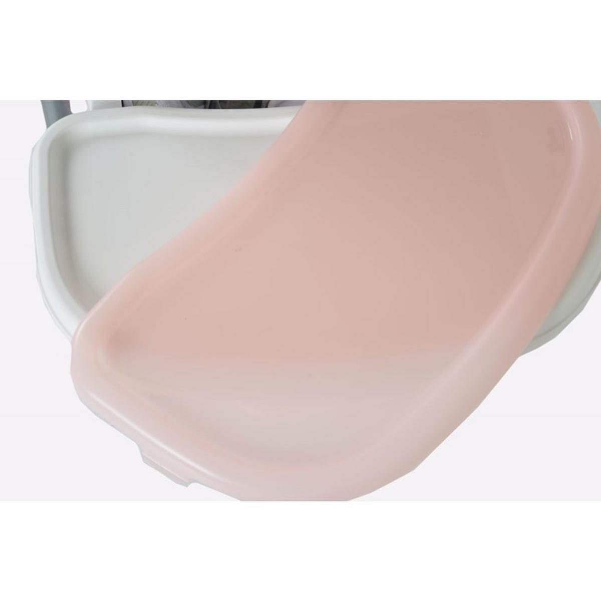 HOCHSTUHL Bueno faltbar rosa mehrfach verstellbar Doppeltablett Räder Gurt - Rosa, Metall (55/106/74cm) - Moni