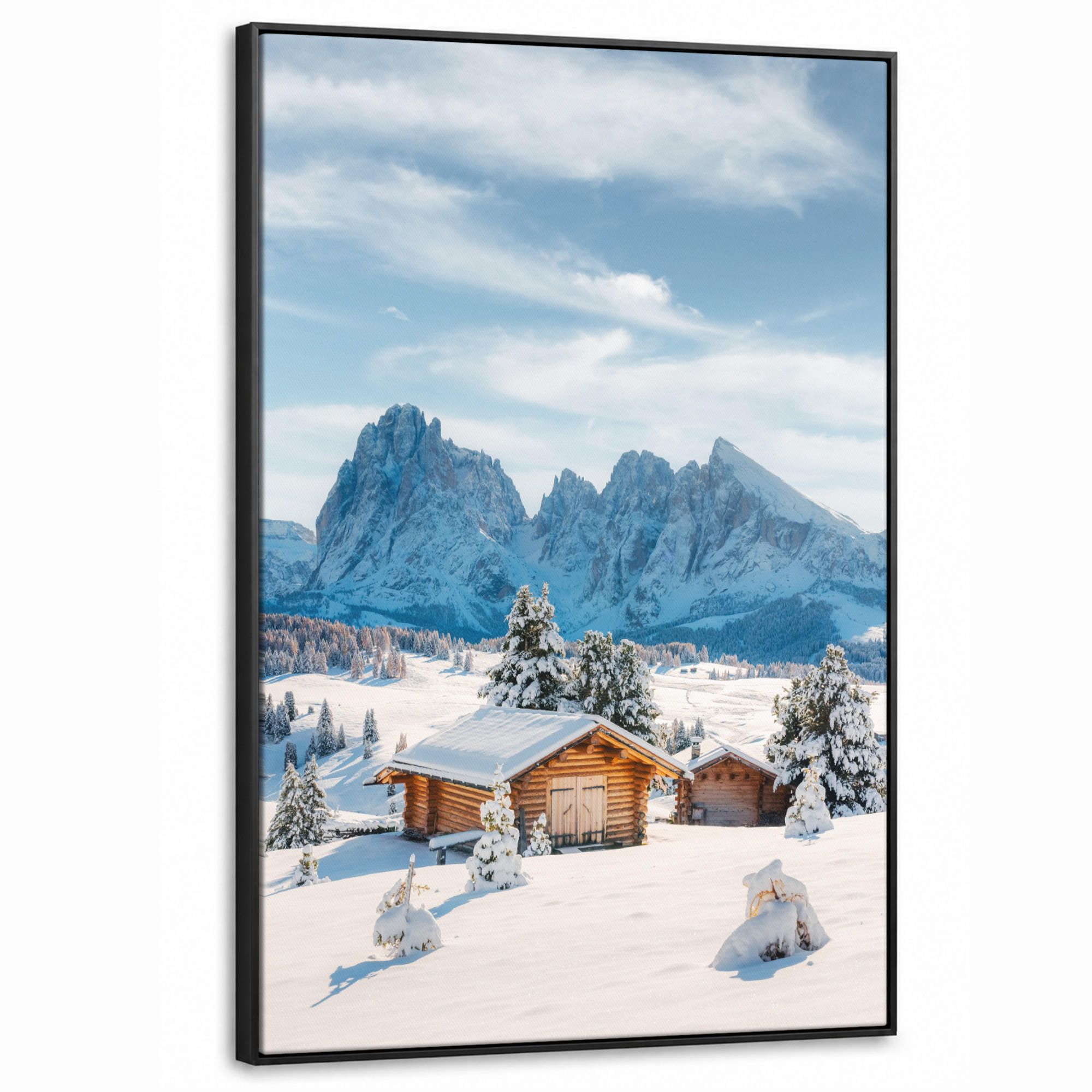 MuchoWow Leinwand Eiche 90x140 cm