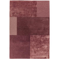 TEPPICH Moderner handgetufteter Slate Rosa 120 x 170 cm - Pink, Naturmaterialien (120/170cm) - Novatrend