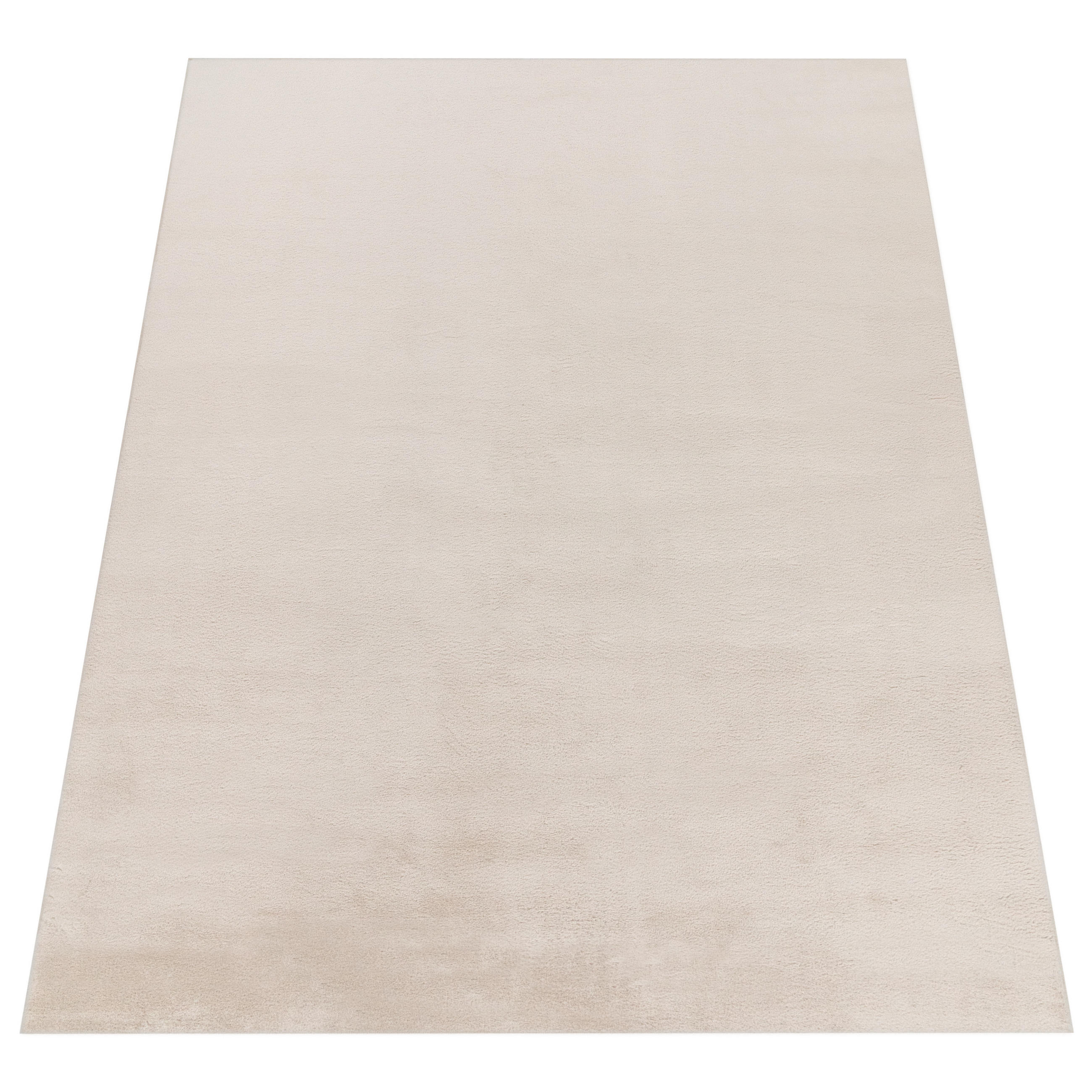 HOCHFLORTEPPICH 120/160 cm Soft 380 - Creme, Textil (120/160cm) - Paco Home