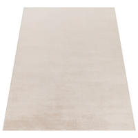 HOCHFLORTEPPICH 120/160 cm Soft 380 - Creme, Textil (120/160cm) - Paco Home