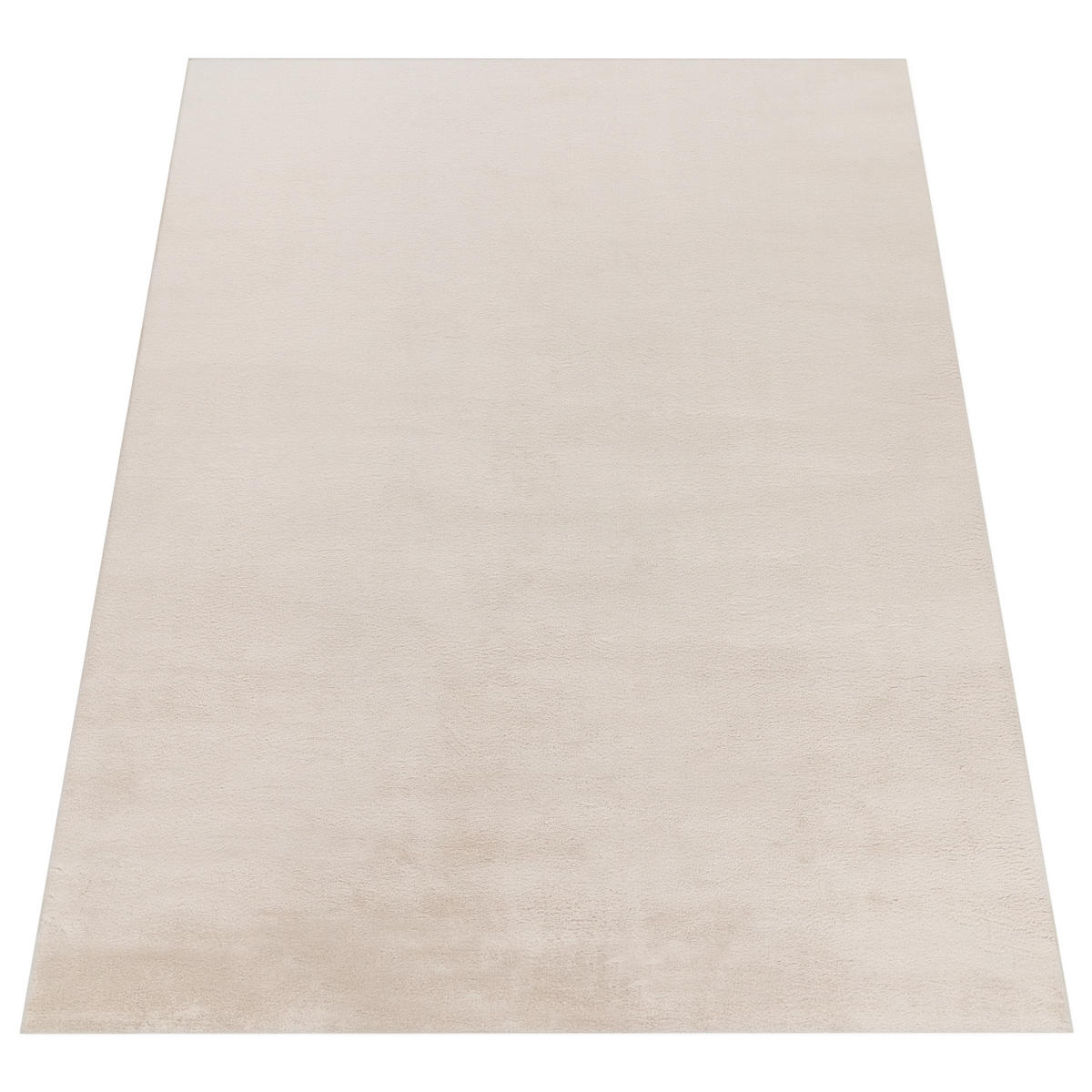 HOCHFLORTEPPICH 120/160 cm Soft 380 - Creme, Textil (120/160cm) - Paco Home