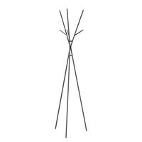 KLEIDERSTÄNDER - Metall - Anthrazit - Anthrazit, Metall (47/178/42cm) - home24