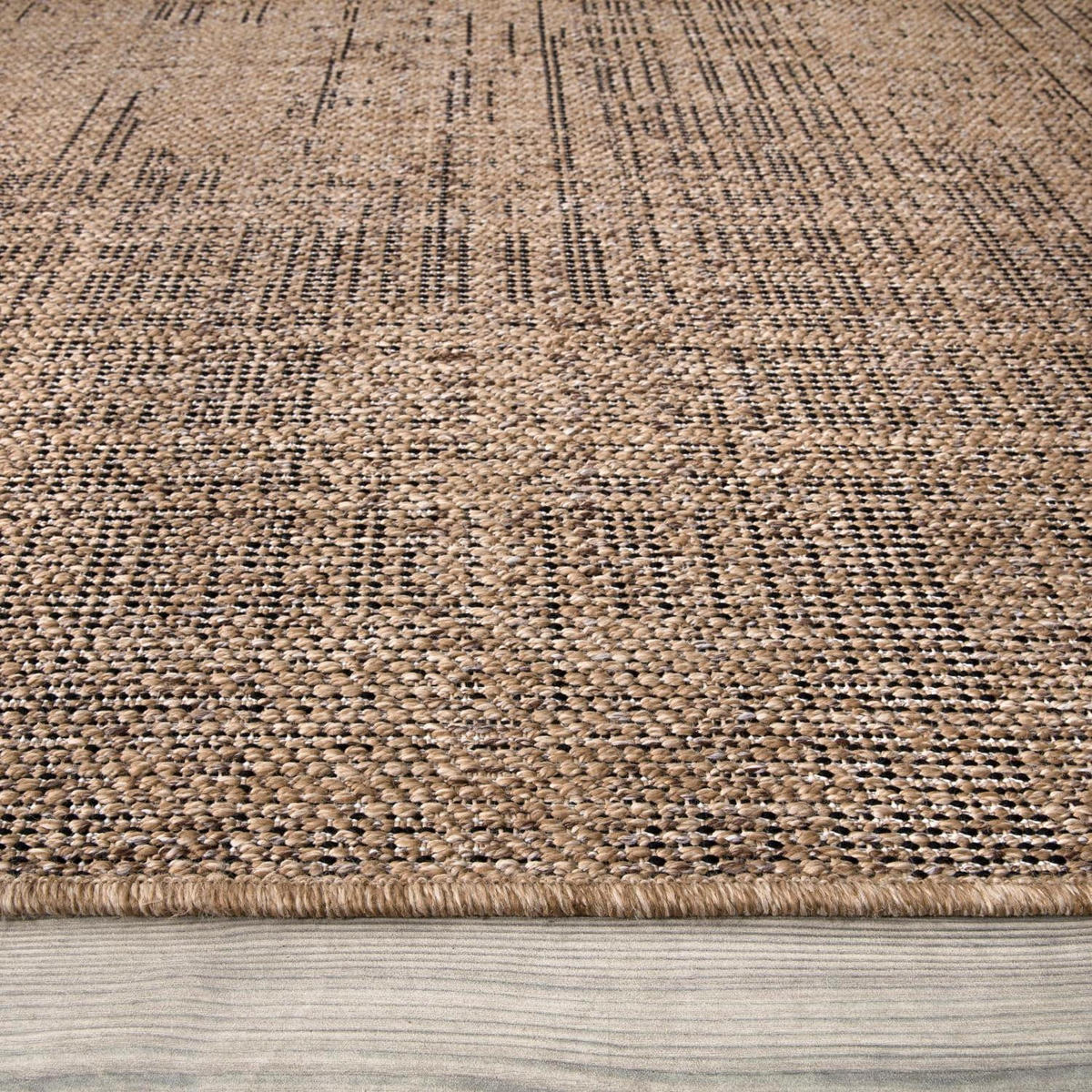 OUTDOOR-TEPPICH AACHEN 783 BEIGE 200X280 - Beige, Kunststoff (200/280cm) - Paco Home