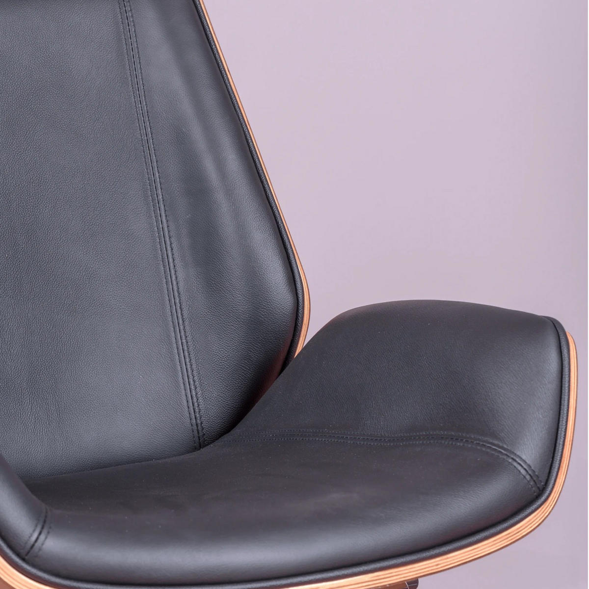 BÜROSTUHL Textil Schwarz - Schwarz, Textil (60/125/60cm) - Nest Dream
