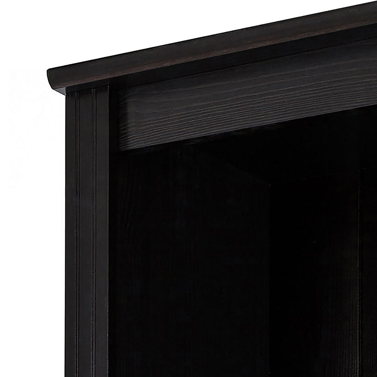 BÜCHERWAND - Kiefer massiv, Typ E - Kieferfarben, Holz (222/223/37cm) - home24