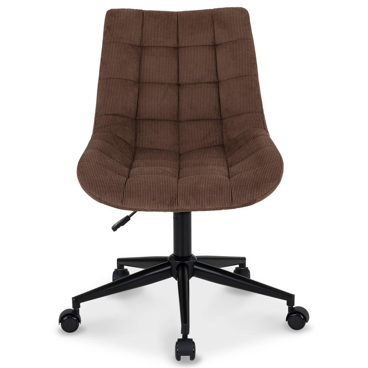 BÜROSTUHL VASILO braun - Braun, Textil (54/80/61cm) - IDIMEX