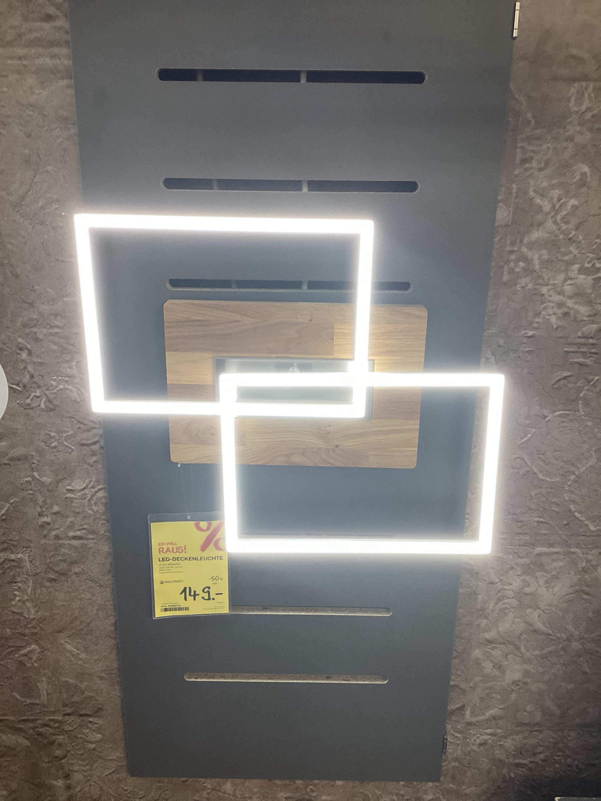 LED-DECKENLEUCHTE 141601 HERMAGOR