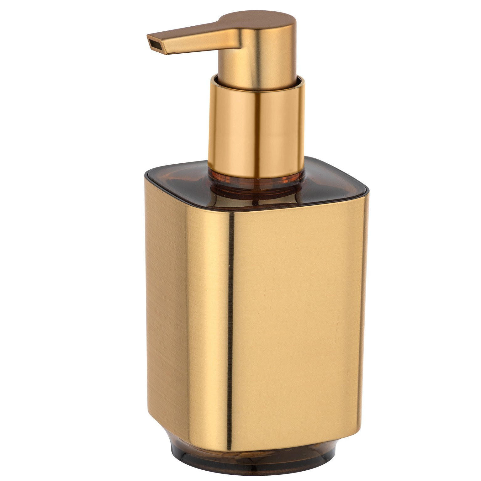 Wenko Seifenspender Gold 8x16.5x7 cm