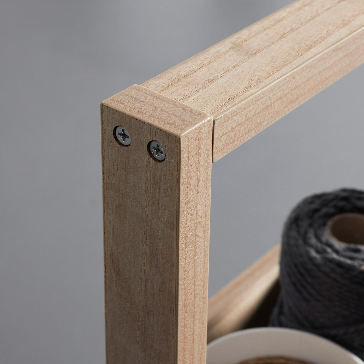 REGAL Denis Naturfarben Echtholz/MDF - Naturfarben, Holz (26.5/70.5/18cm)