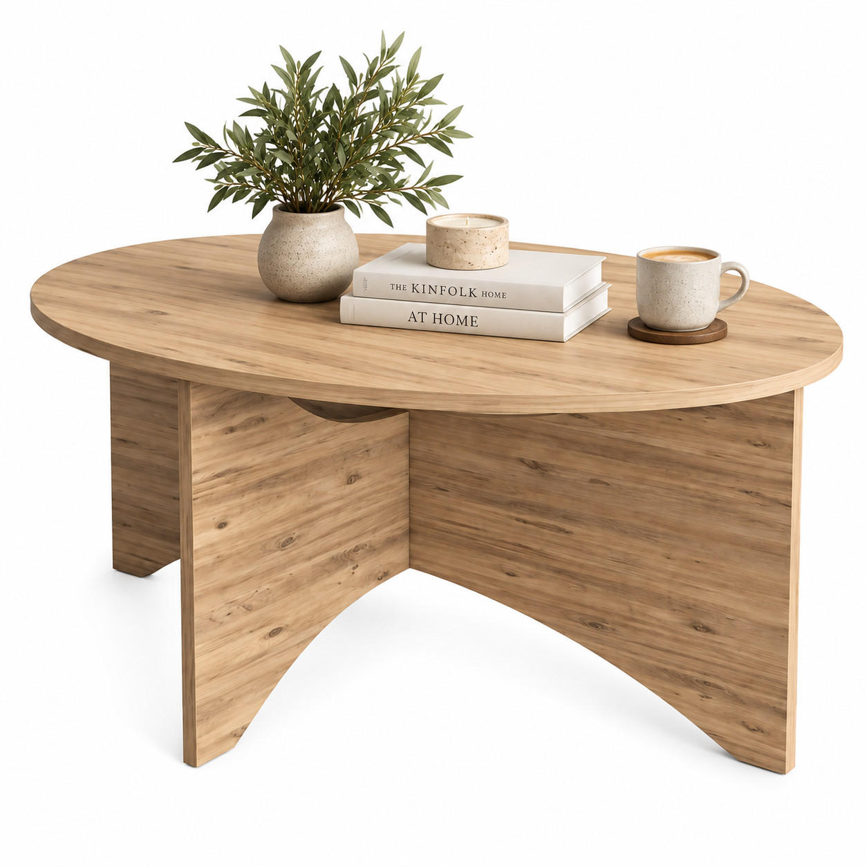 COUCHTISCH Solo Atlantikkiefer - Honig, Holzwerkstoff (100/70/42cm) - Decorotika