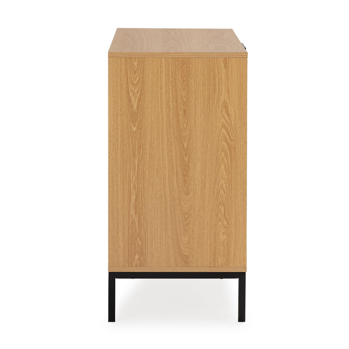 KOMMODE 80/80/40 Auri Eichenfarbe - Honigeiche, Holzwerkstoff (80/80/40cm) - VS Venta-stock