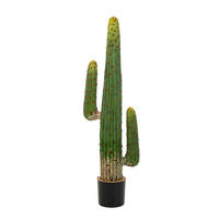 KAKTEEN Künstlicher Kaktus - Hagen 125 cm - Grün, Kunststoff (125cm) - aplanta