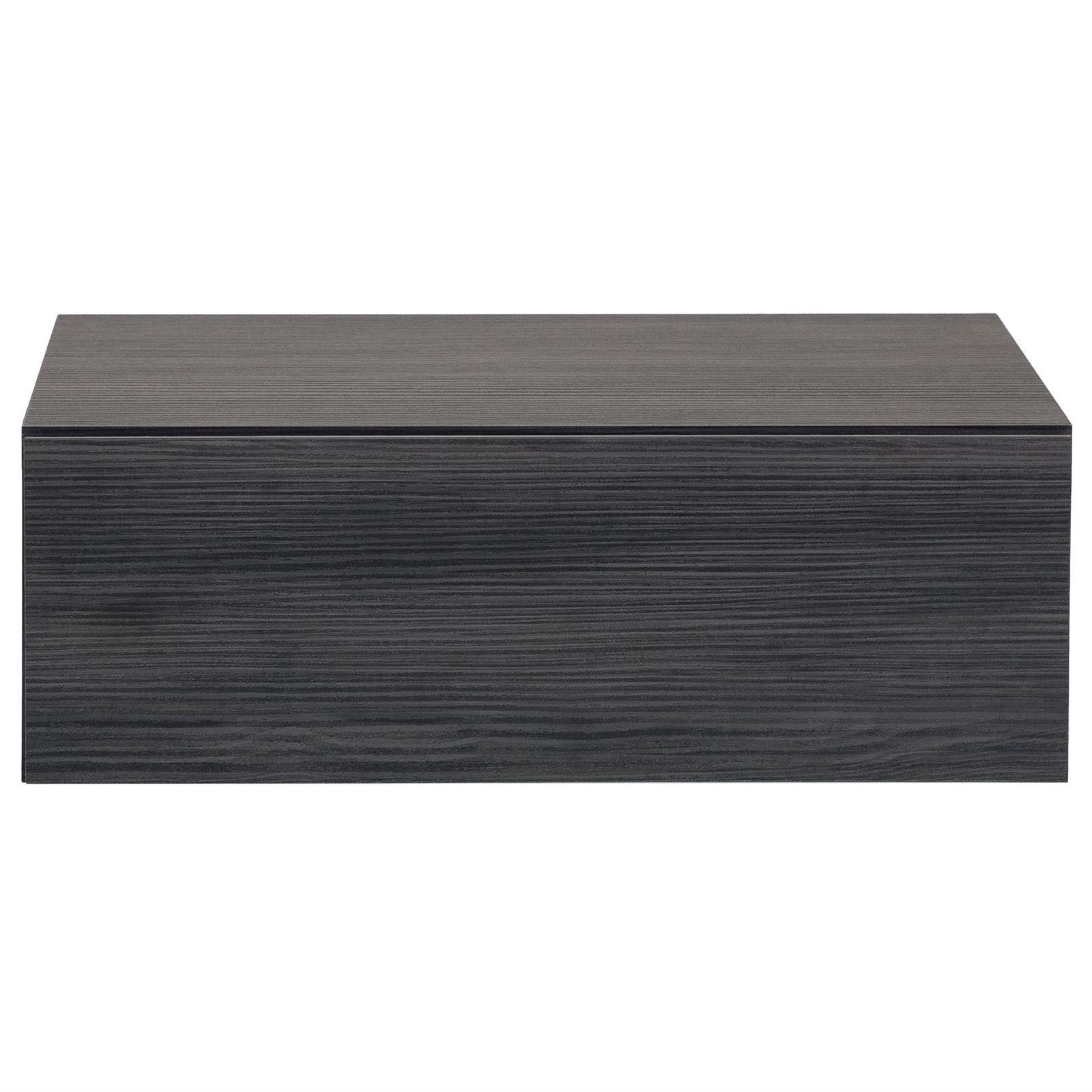 NACHTTISCH ANNE hängend - Eschefarben, Holzwerkstoff (42/14/30cm) - CARO-Möbel