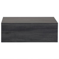 NACHTTISCH ANNE hängend - Eschefarben, Holzwerkstoff (42/14/30cm) - CARO-Möbel