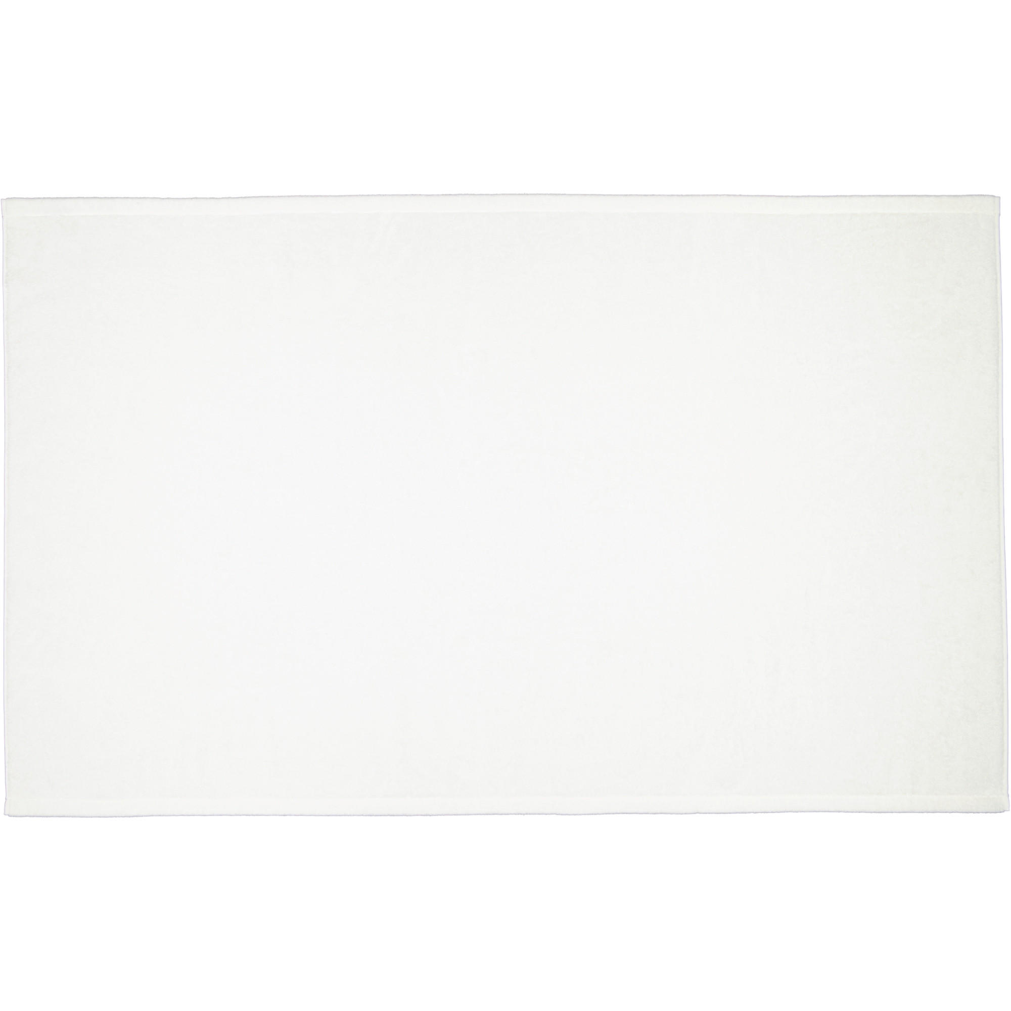 HANDTÜCHER LIFESTYLE UNI 7007 WEISS - 600 - Weiß, Textil (100/160cm) - Cawoe