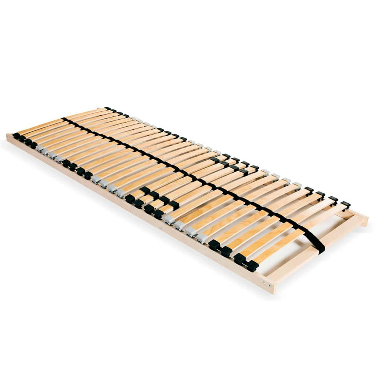 BETT Godfrey 70/195 cm - Braun, Holzwerkstoff (70/190cm) - Nettlife