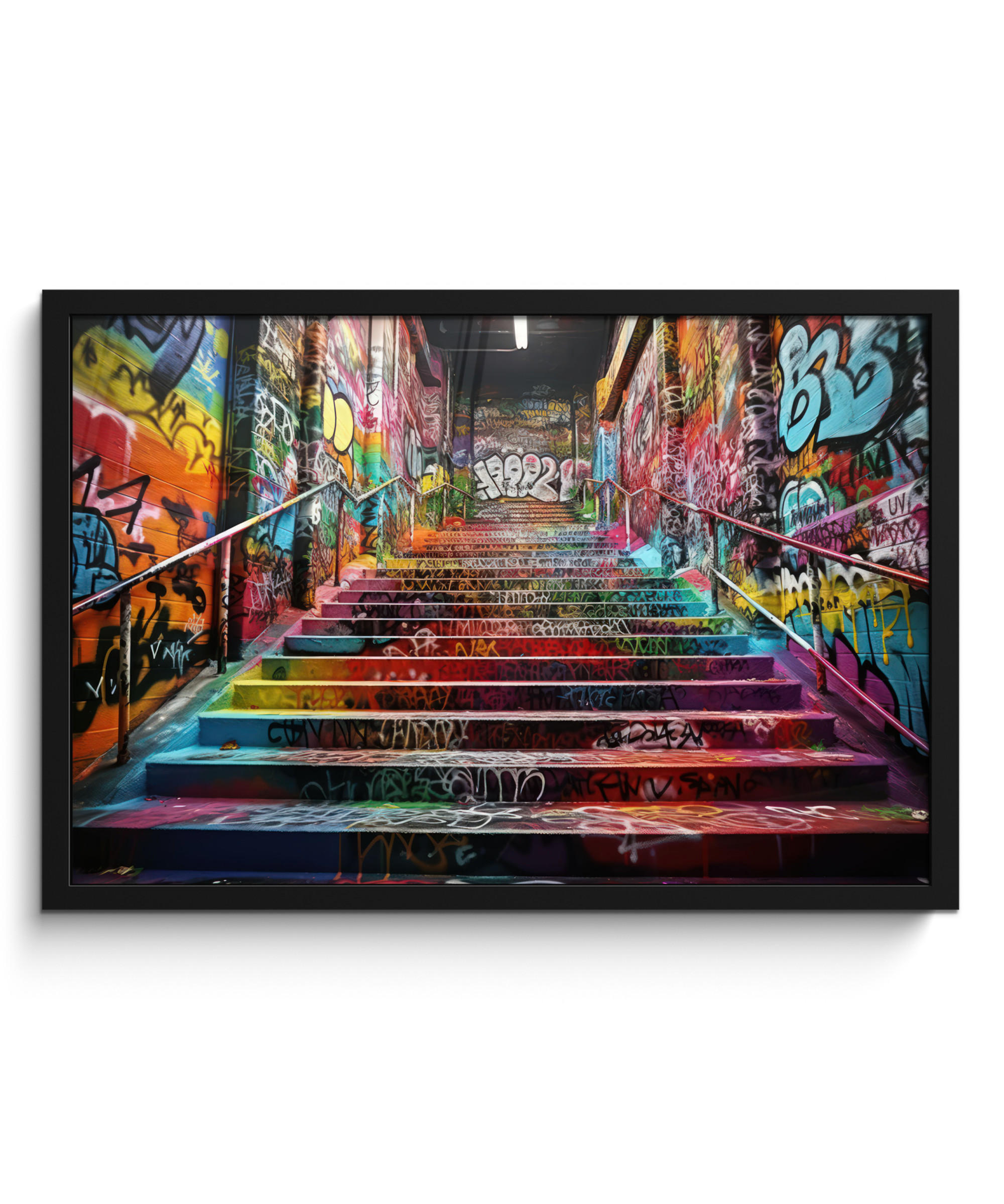 MuchoWow Poster Mehrfarbig 60x40 cm