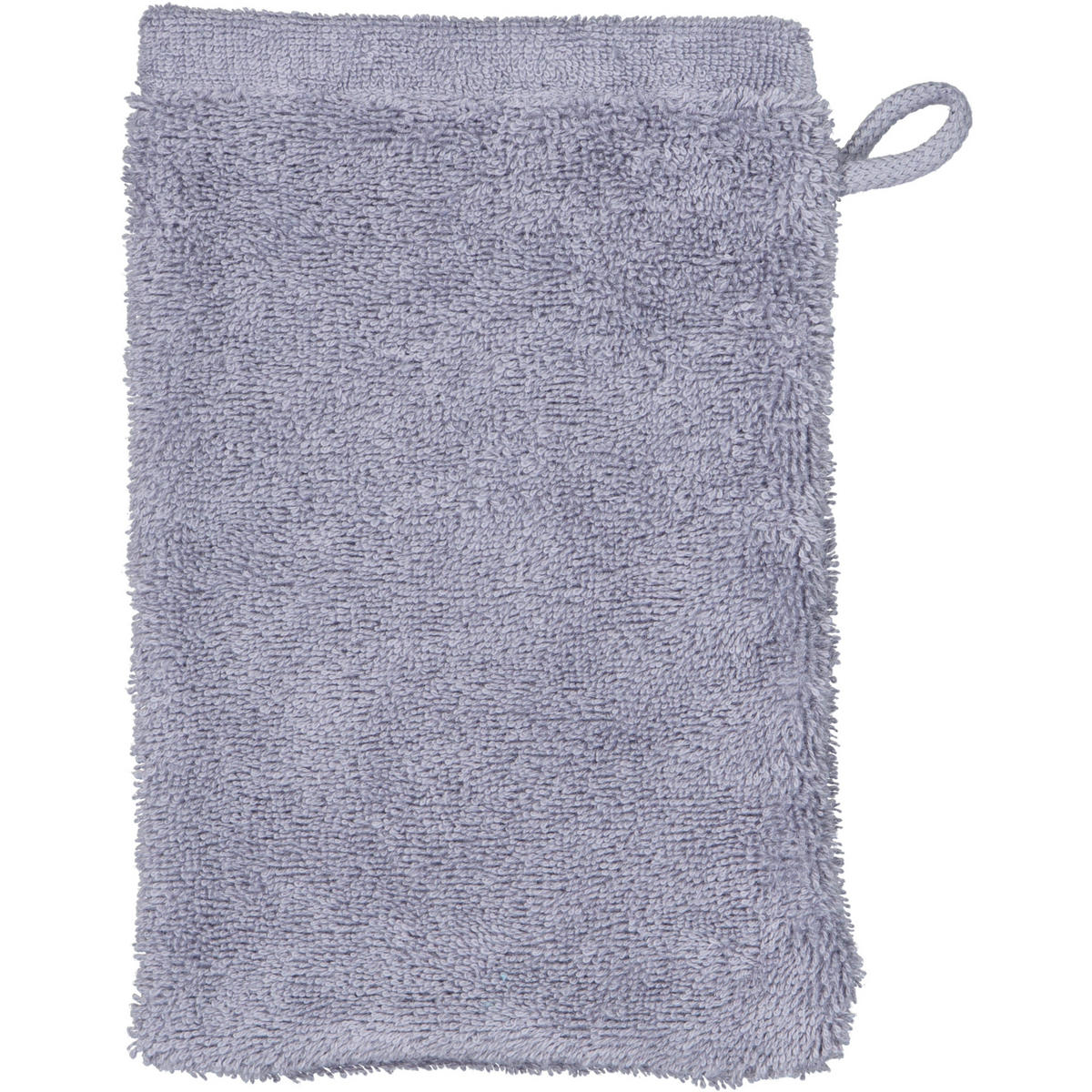 WASCHLAPPEN LIFE STYLE UNI 7007 NORDIC BLUE - 187 - Blau, Textil (16/22cm) - Cawoe