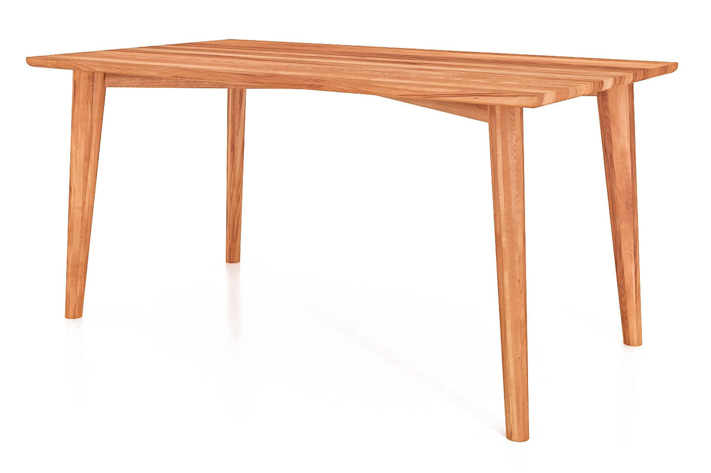 TISCH GREG Kernbuche - Kernbuche, Holz (190/100/77cm) - byoak