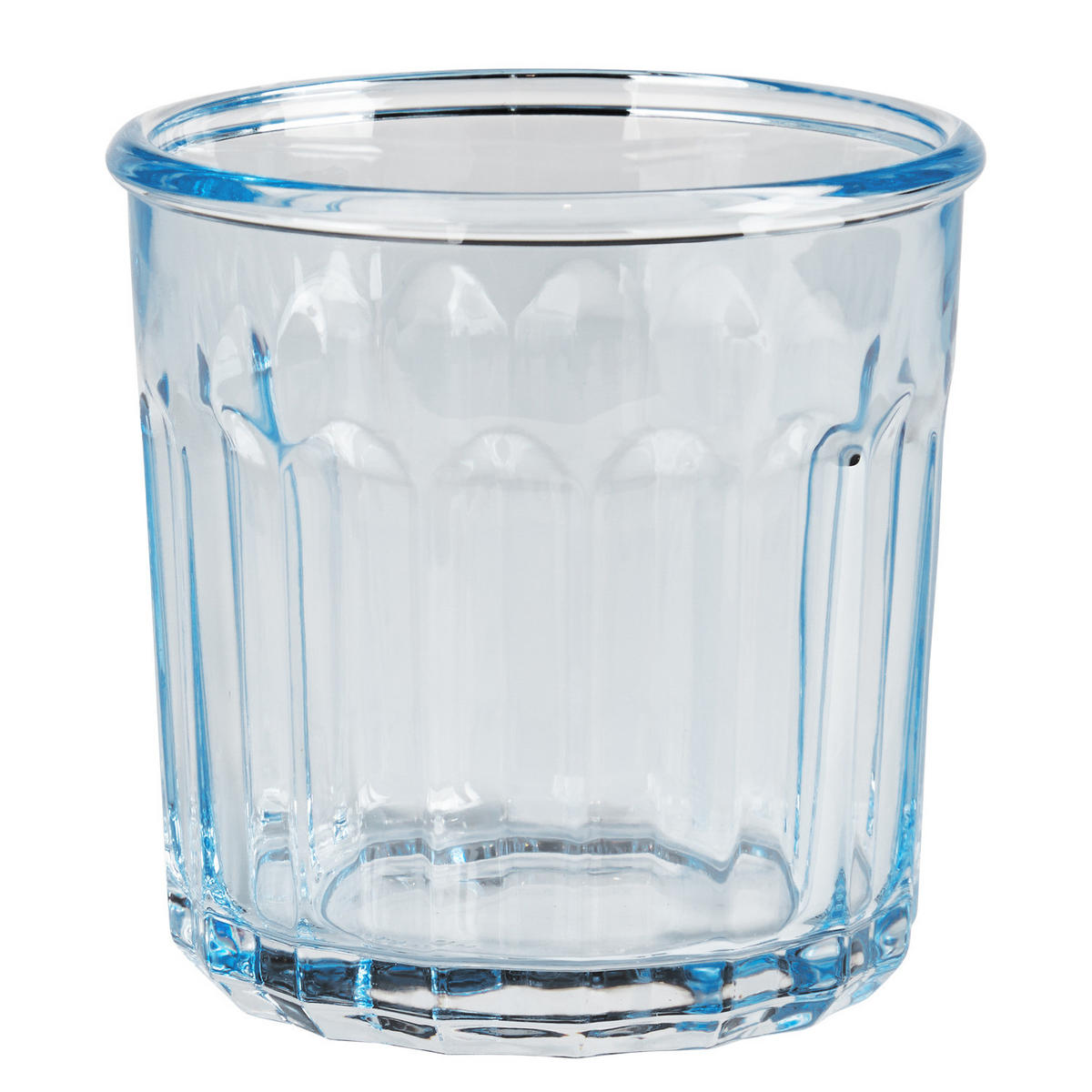 TRINKGLAS (6er-Set) Baretto 380ml - Hellblau, Glas (0.5L) - Butlers