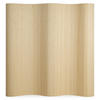 PARAVENT 250/200 cm Braun Raumteiler Bambus - Naturfarben, Naturmaterialien (250/200/1cm) - Homestyle4u