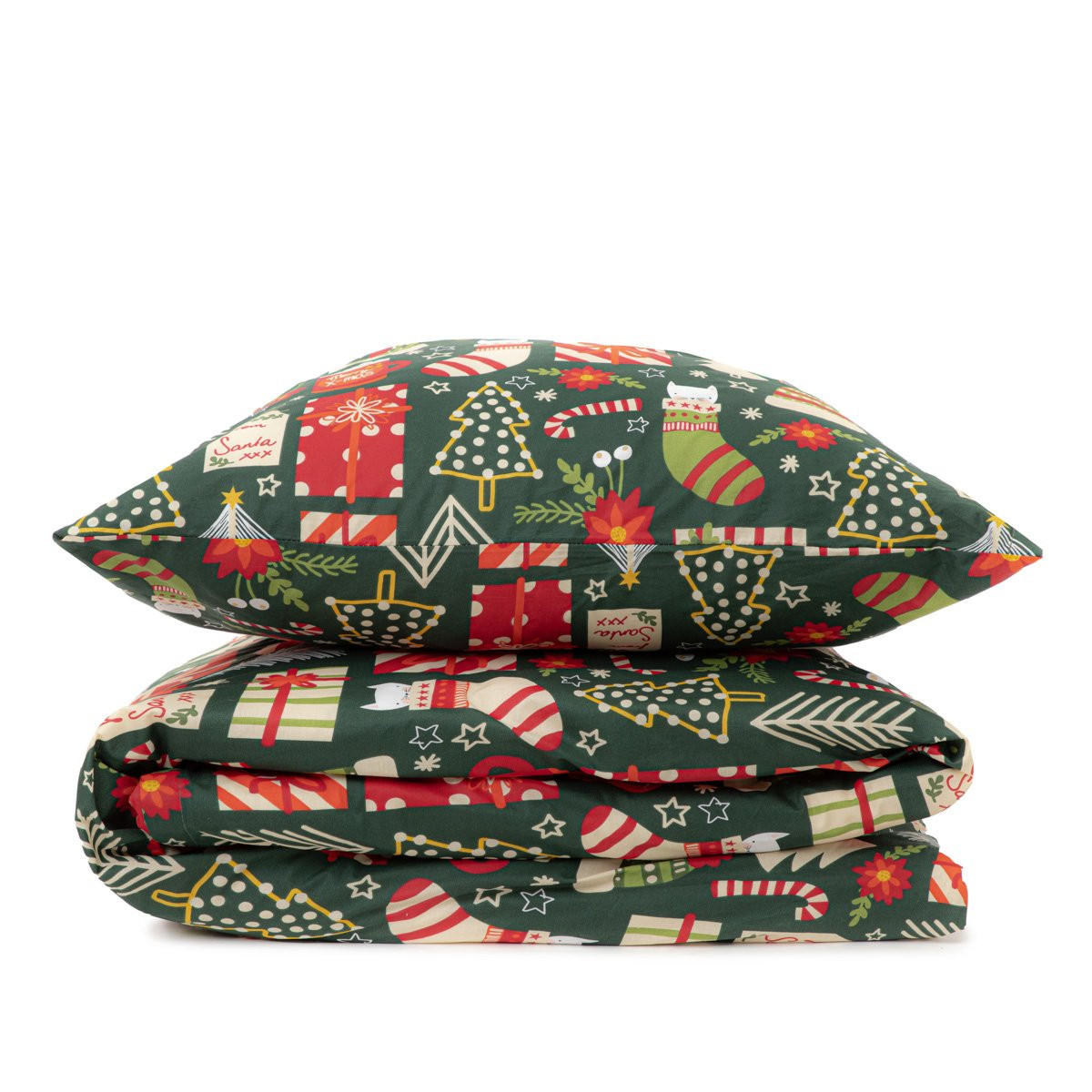 BETTWÄSCHE Sente Baumwolle 220/200 cm - Multicolor, Textil (220/200cm) - Homla