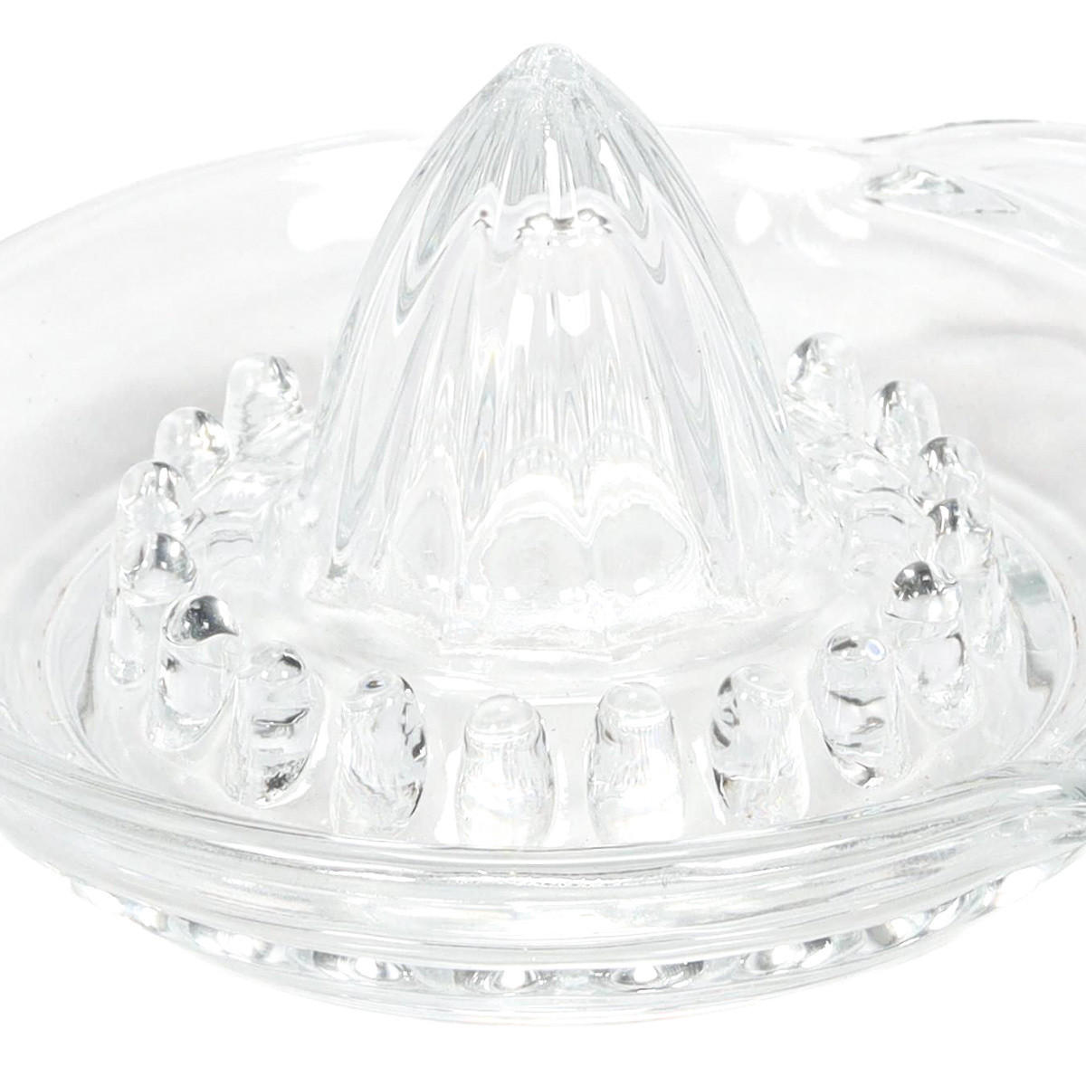 SAFTPRESSE für Zitrusfrüchte 14,5/14/7 cm - Transparent, Glas (14.5cm) - Excellent Houseware