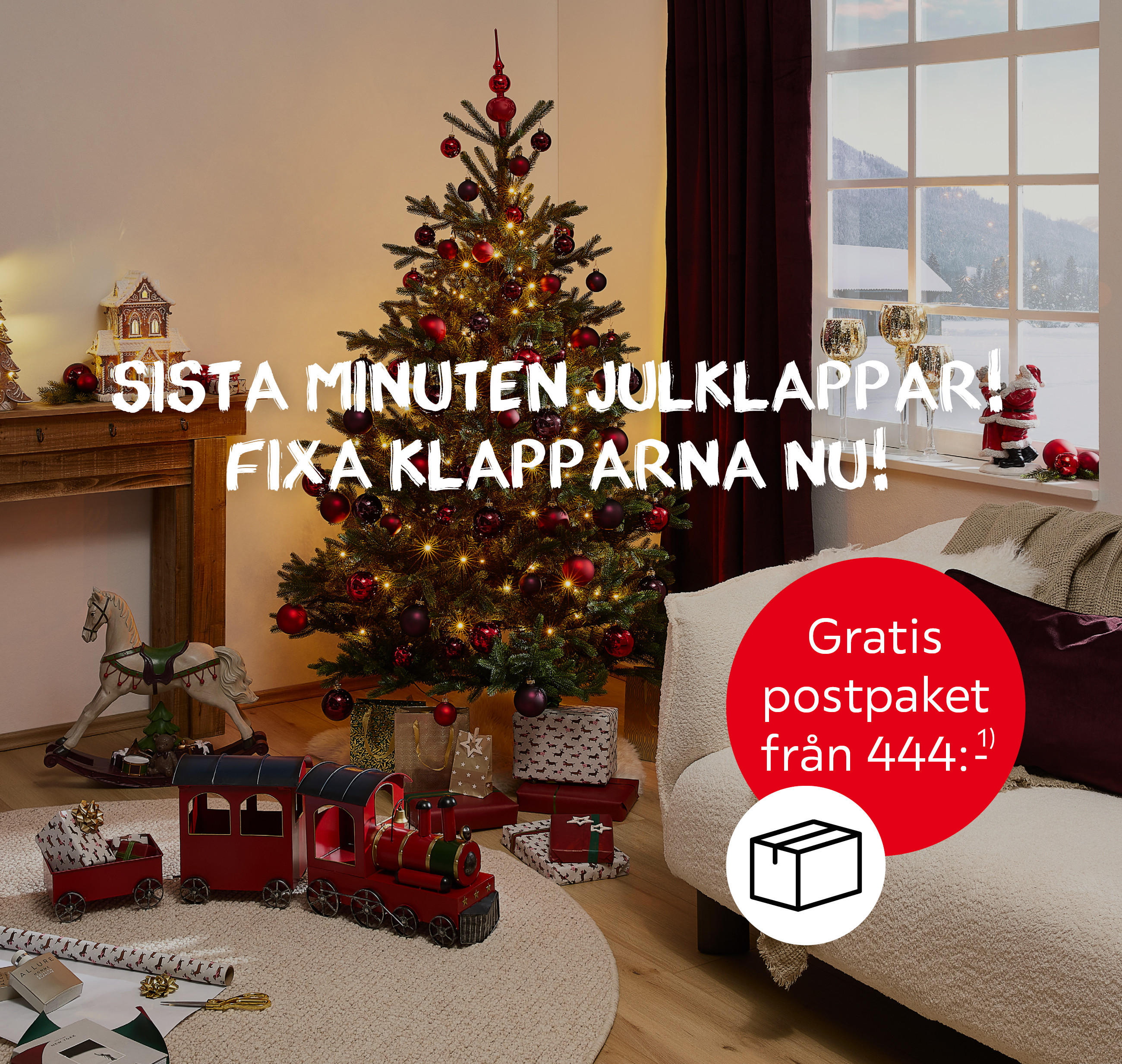 Sista minuten julklappar