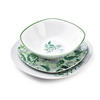 TELLERSET Herbal Mist Grün 30/20/24 cm Keramik - Grün, Keramik (20/24/30cm) - Mondex