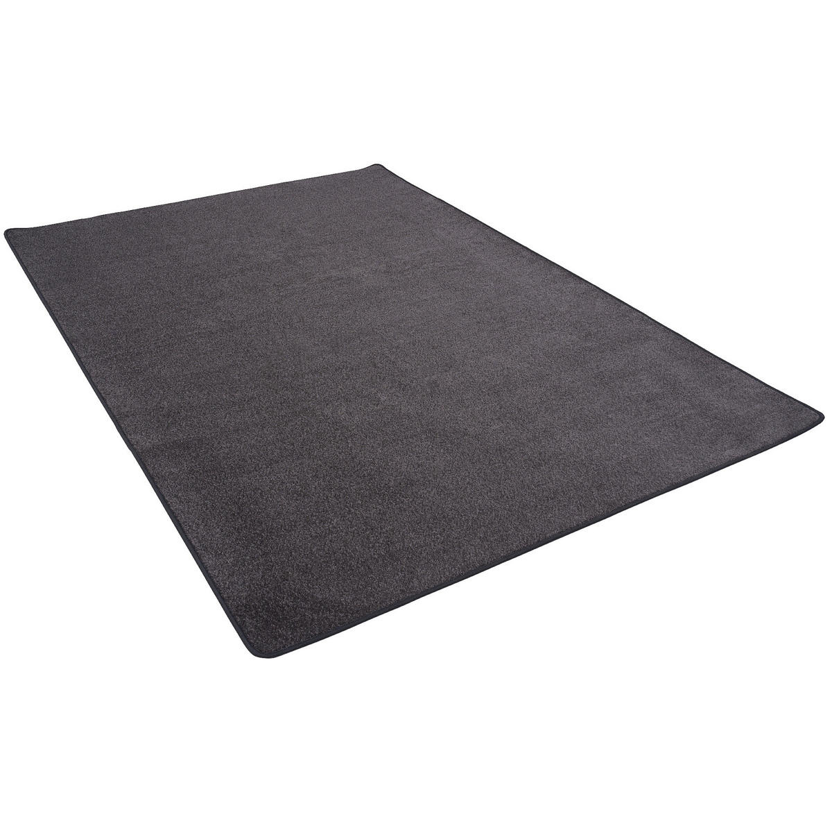 TREND VELOURS TEPPICH JOY - Anthrazit, Textil (80/200cm) - Snapstyle
