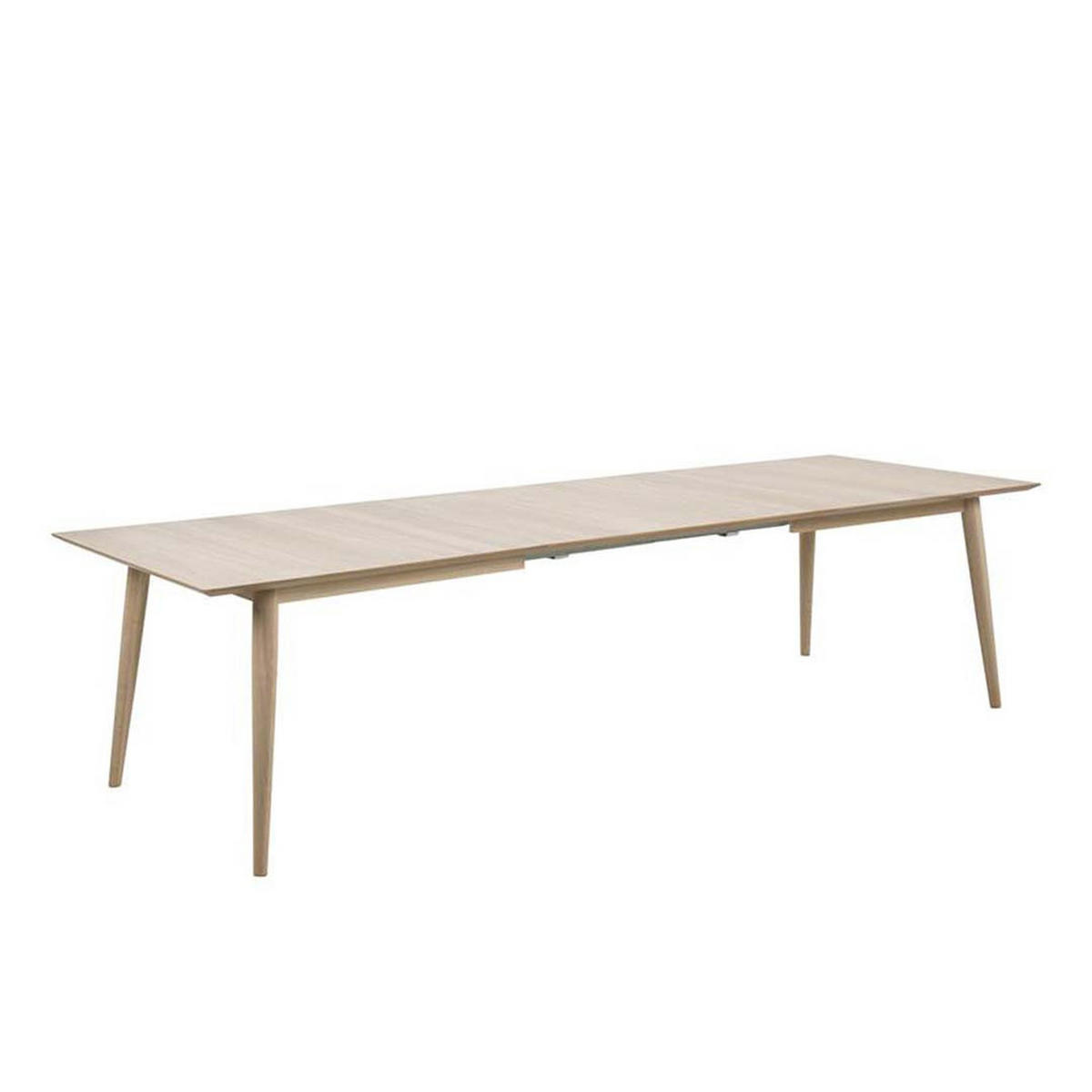 ESSTISCH Eichefurnier - Eichefarben, Holz/Holzwerkstoff (100/200/75cm) - ebuy24