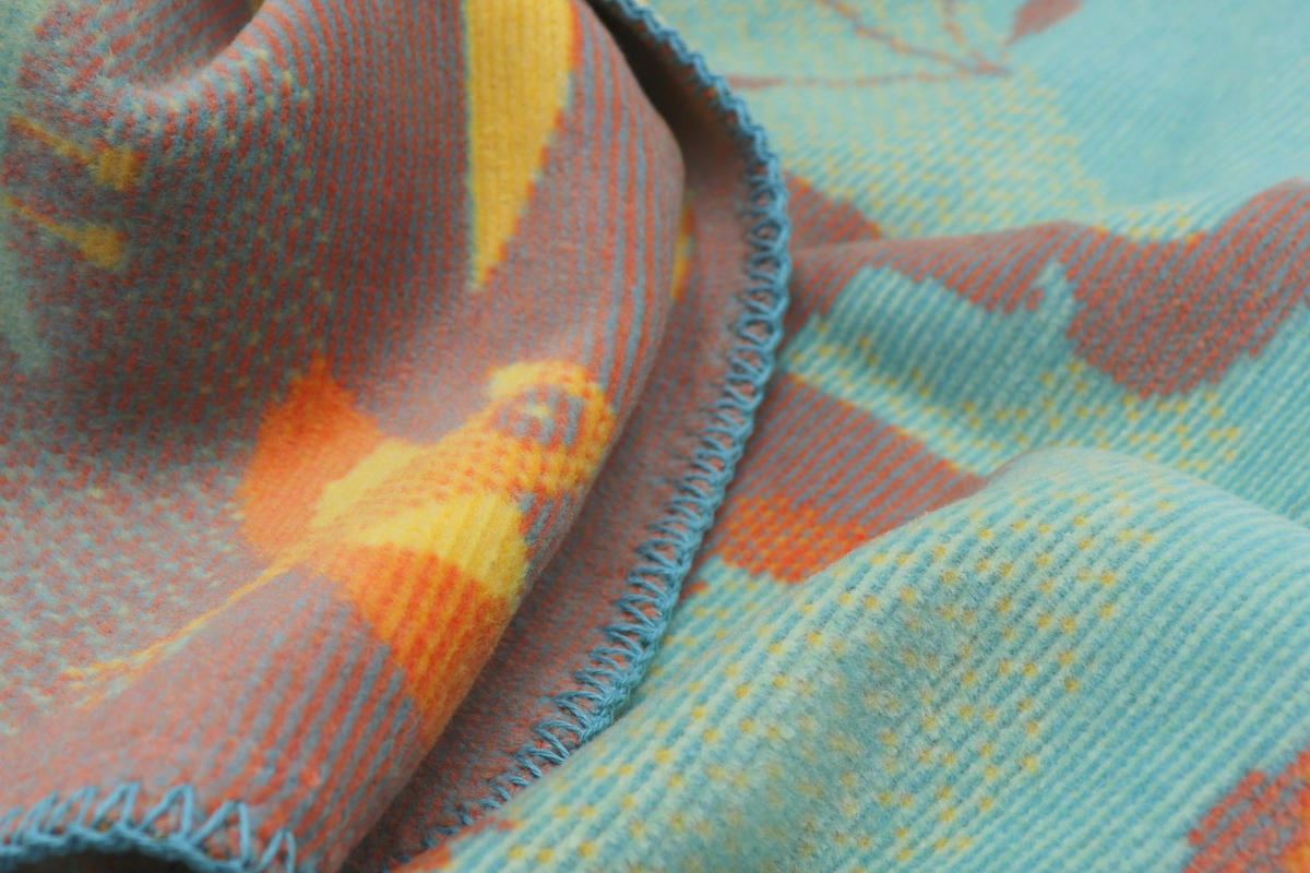 KINDERDECKE Lovely & Sweet Expedition 75 x 100cm - Multicolor, Textil (75/100cm) - Biederlack