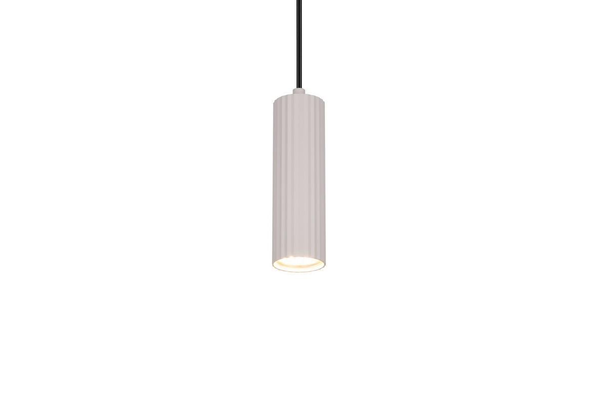 HÄNGELAMPE SOKA - Grau - 9/9/150 cm - Grau, Metall (9/9/150cm) - Trio Leuchten