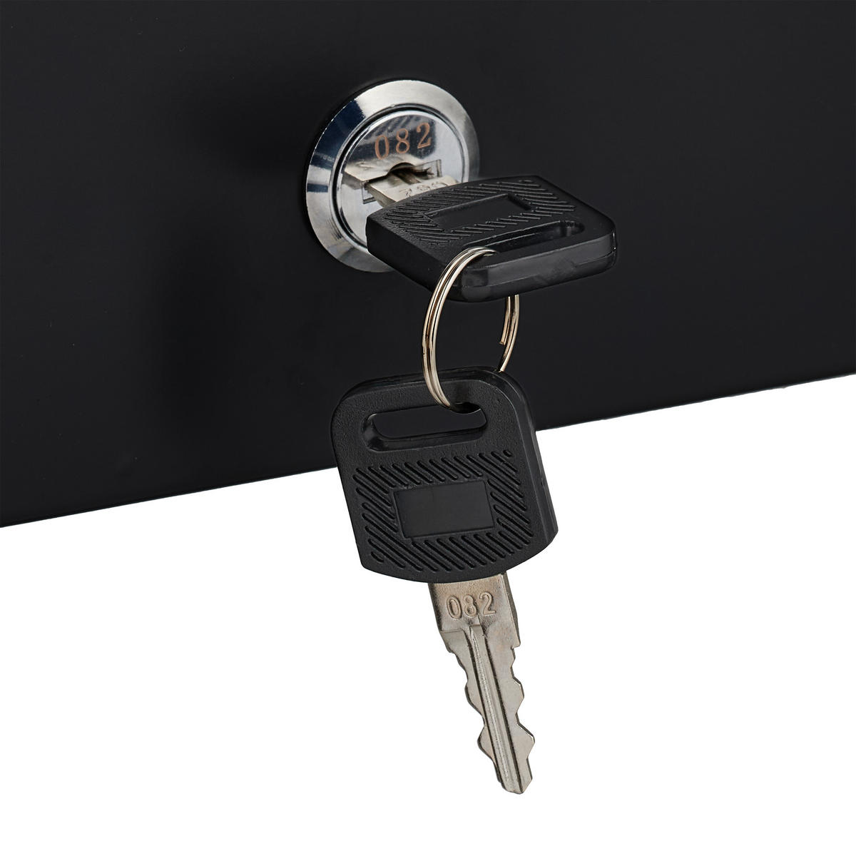 WANDASCHENBECHER - Schwarz, Metall (14.7cm) - Relaxdays