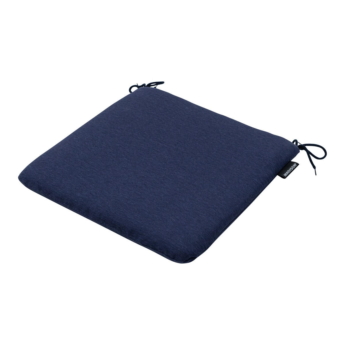 SITZKISSEN Panama 40/40 cm 4er-Set - Dunkelblau, Textil (40/4/40cm) - Madison