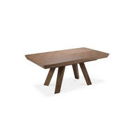 ESSTISCH QUERCIA Ausziehbar 180 - 380 / 100 x 76 cm - Braun, Holz (180/100/76cm) - MASSENO