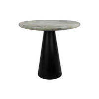 BEISTELLTISCH Force 40/40/38 cm - Grün, Naturmaterialien (40/40/38cm) - Leitmotiv