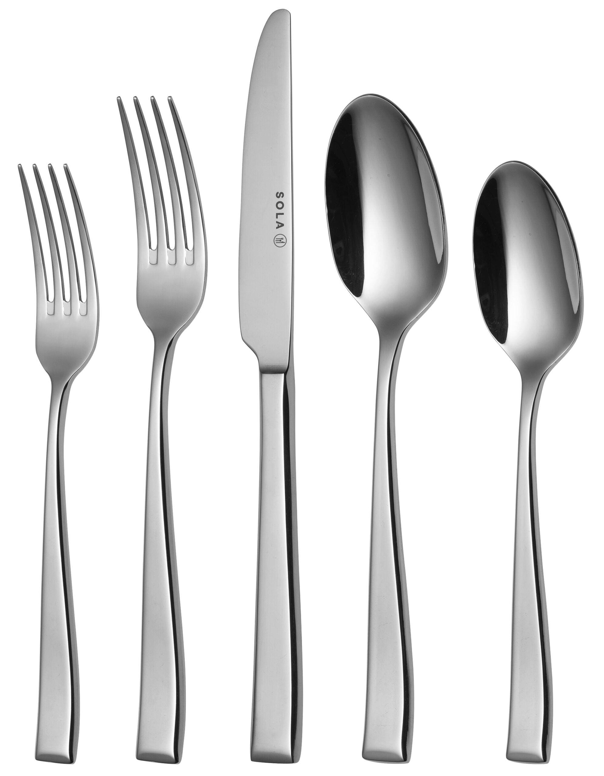 Sola Besteckset Silber