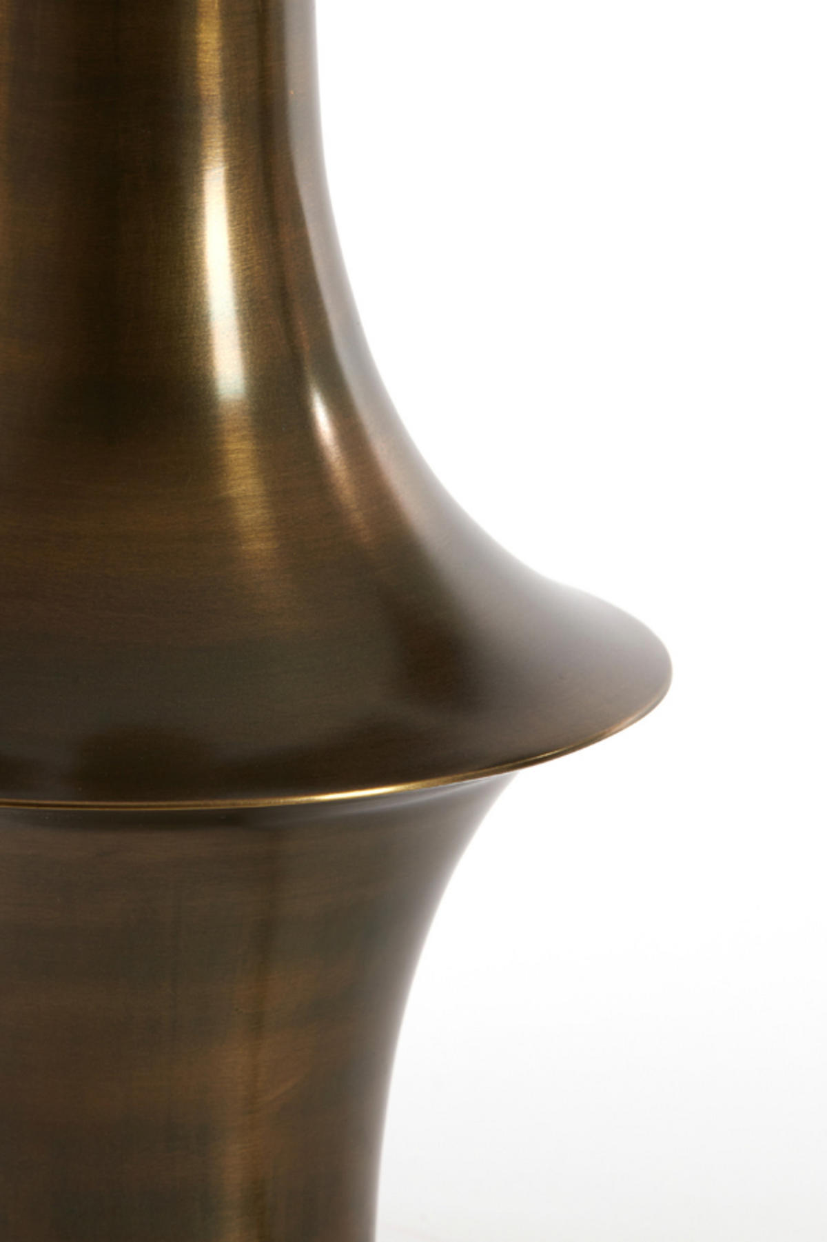 LAMPENFUSS Jeff Bronze Ø27/61 cm - Bronzefarben, Metall (27/27/61cm) - Light & Living