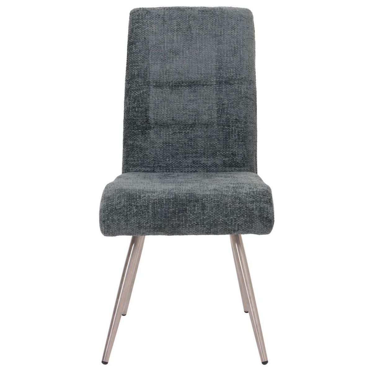 JÍDELNÍ ŽIDLE Modrá, sada 6 kusů - modrá, textil (68/97/64cm) - MCW
