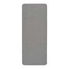 TEPPICHLÄUFER waschbar Silber Leila 67/200 cm - Hellgrau, Kunststoff/Textil (67/200cm) - Atticgo