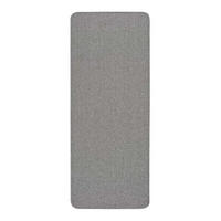 TEPPICHLÄUFER waschbar Silber Leila 67/200 cm - Hellgrau, Kunststoff/Textil (67/200cm) - Atticgo