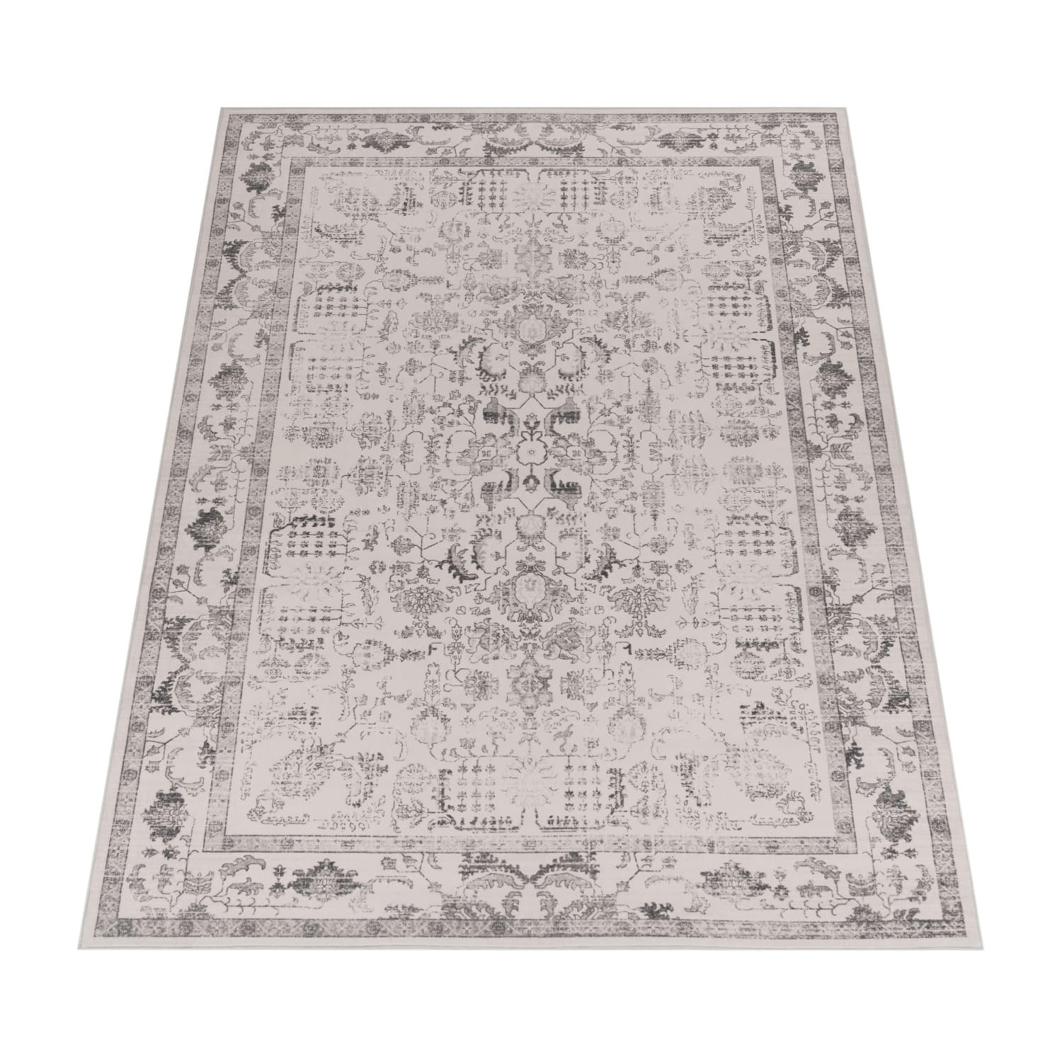KURZFLORTEPPICH 240/340 cm Semer 427 - Grau, Kunststoff (240/340cm) - Paco Home