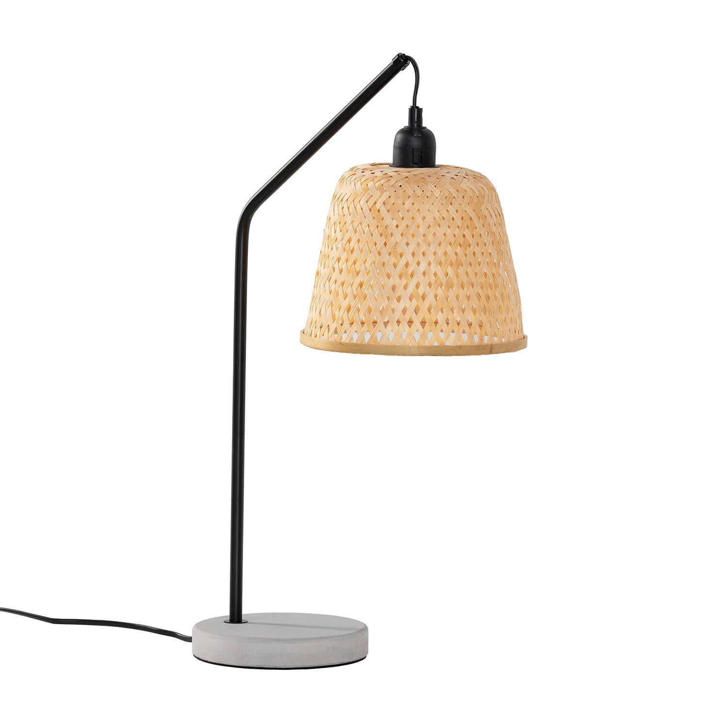 TISCHLEUCHTE 55/55/55 Sakura - Beige, Naturmaterialien (55/55/55cm) - VS Venta-stock