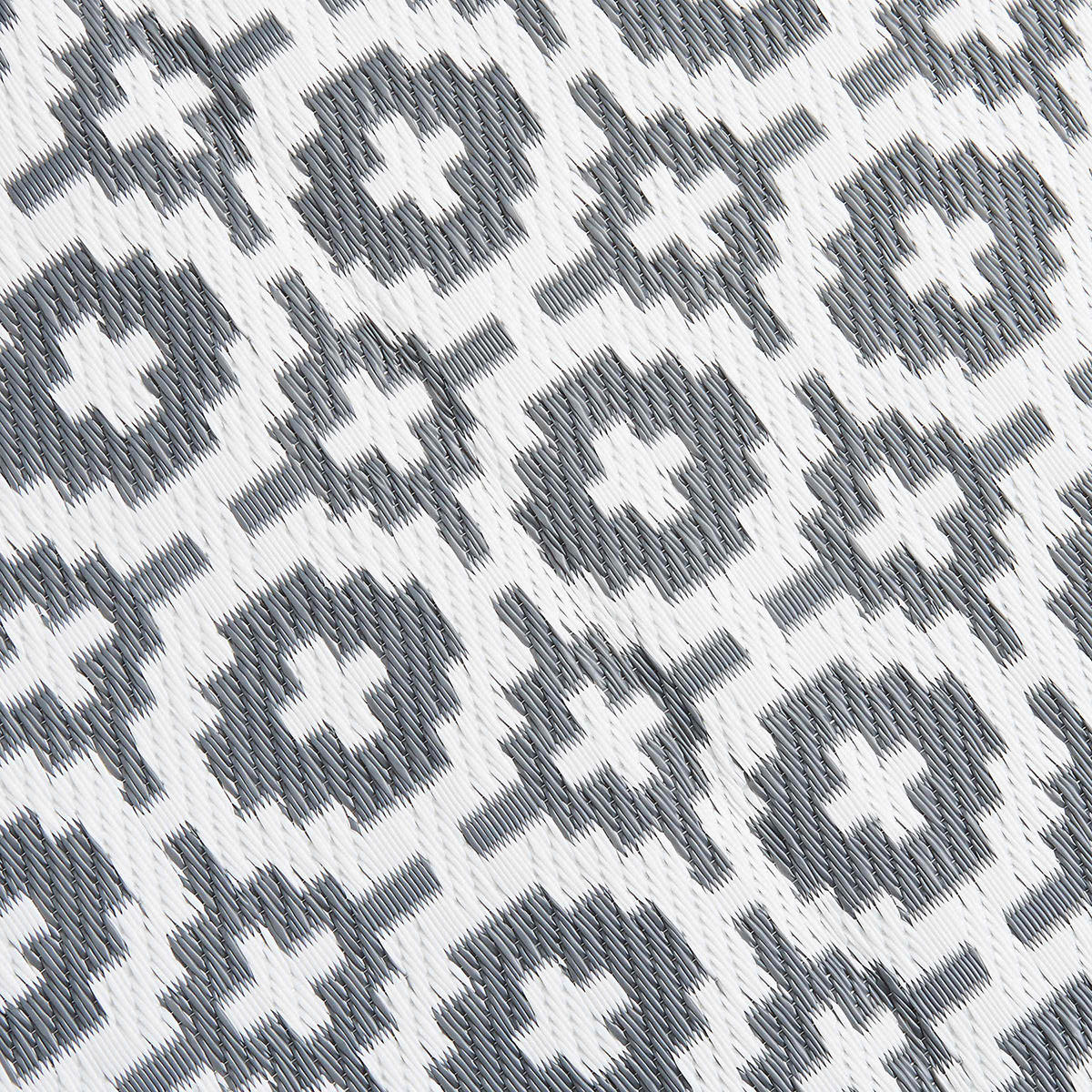 IN-/OUTDOORTEPPICH Colour Clash - Grau, Kunststoff (90/150cm) - Butlers