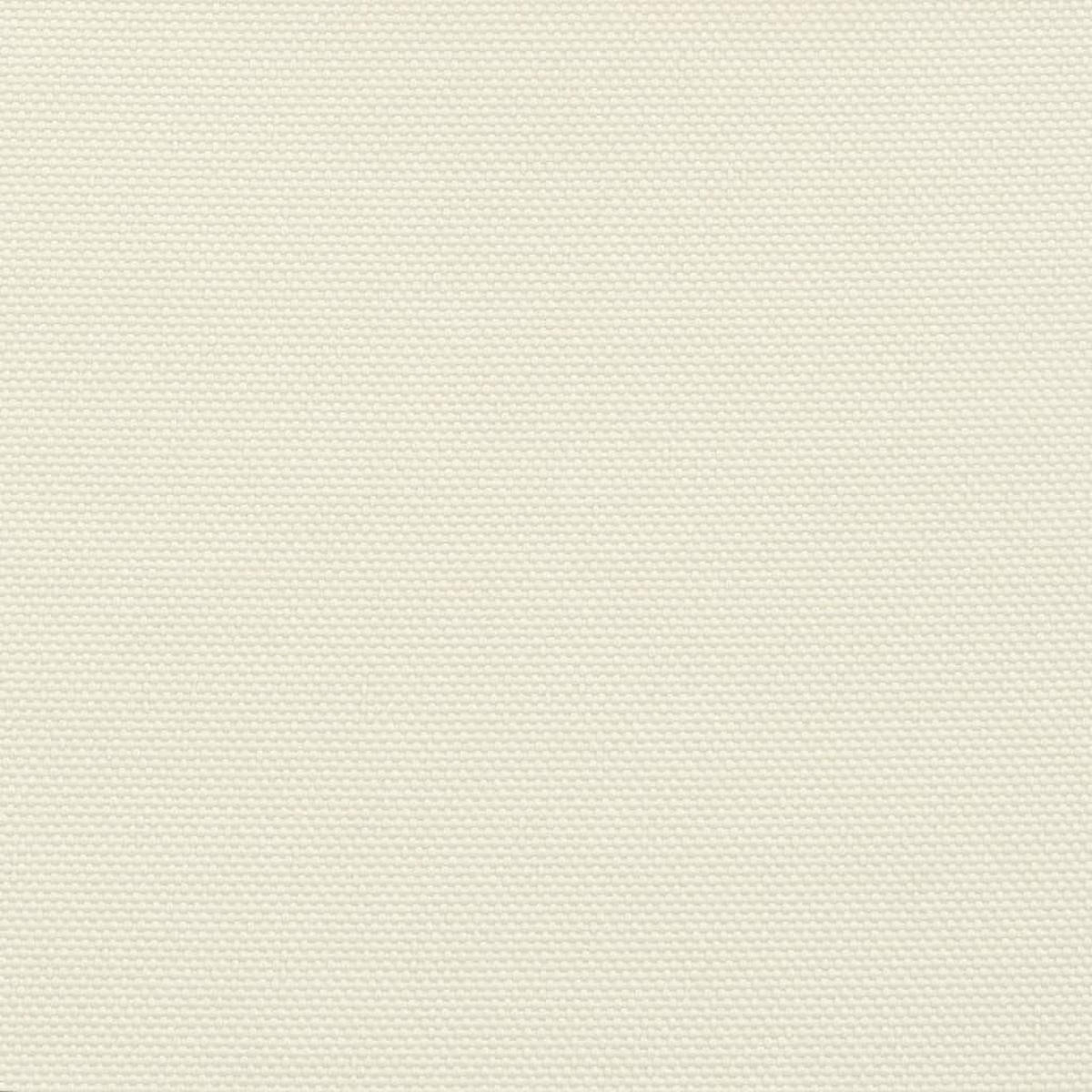 SONNENSEGEL Oxford-Gewebe Rechteckig 3/6 M Creme - Creme, Textil (300/600cm) - vidaXL